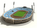 Ледовый дворец Кристалл - иконка «стадион» в Чапаеве
